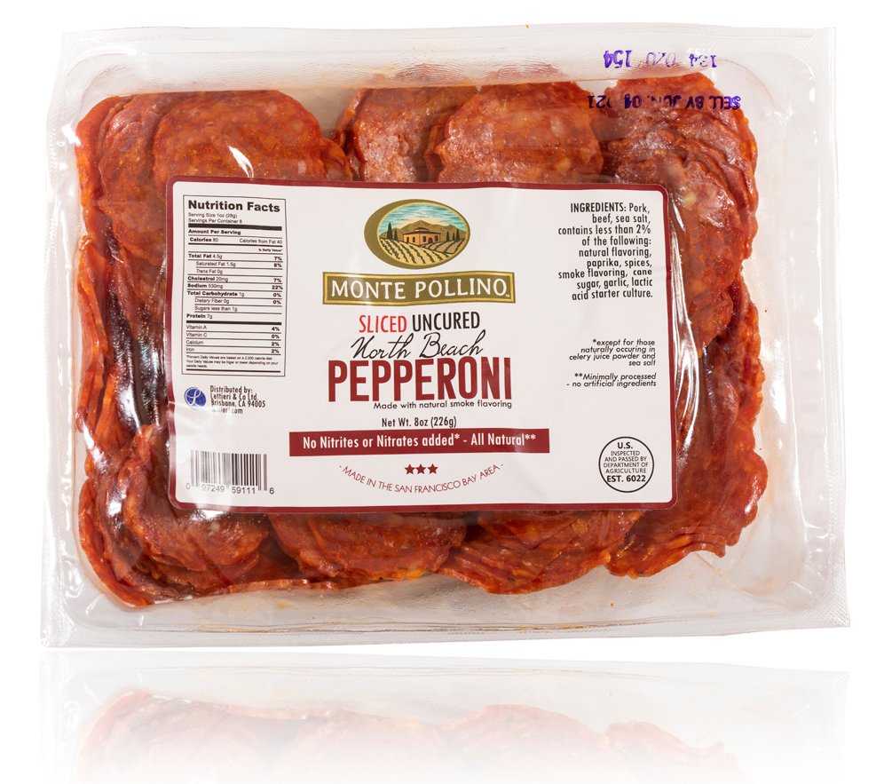 DELALLO: Sausage Calabrese Hot Dry, 7 oz